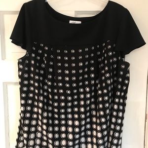 BLOUSE by CHAUS..SILKY!!